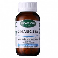 Thompson's 汤普森 有机锌片 80片 Thompson's 汤普森 有机锌片 80片